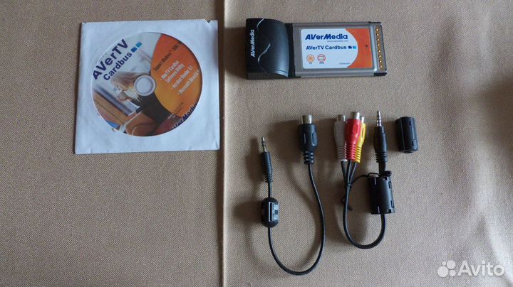 AverMedia E500 тв-тюнер