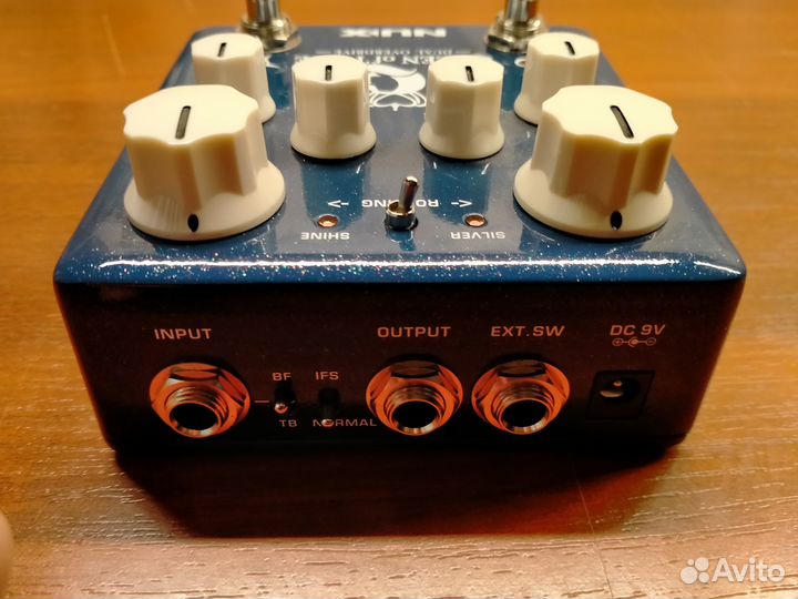 Гитарная примочка Nux NDO-6 Queen Of Tone