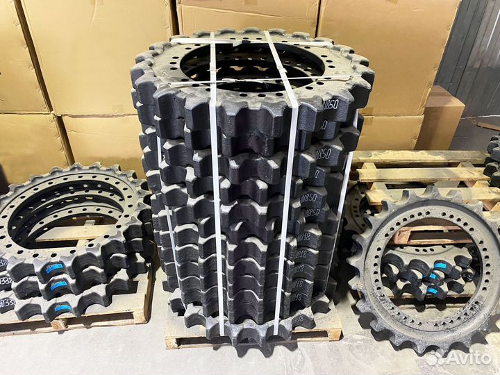 Звездочка EC360 и EC330 Volvo 1081-01850