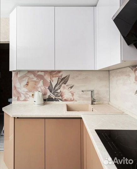 Кухонный гарнитур на заказ. Paccpoчкa дo 12 мecяцe