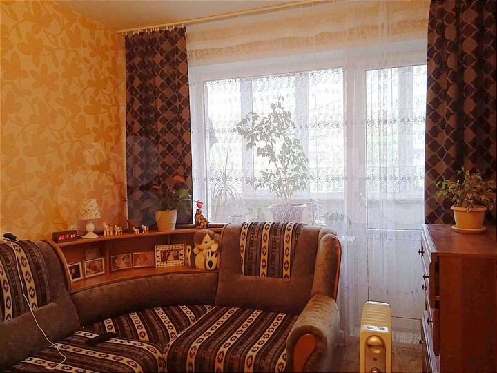 2-к. квартира, 50 м², 6/9 эт.