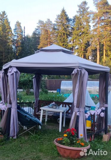 Павильон садовый