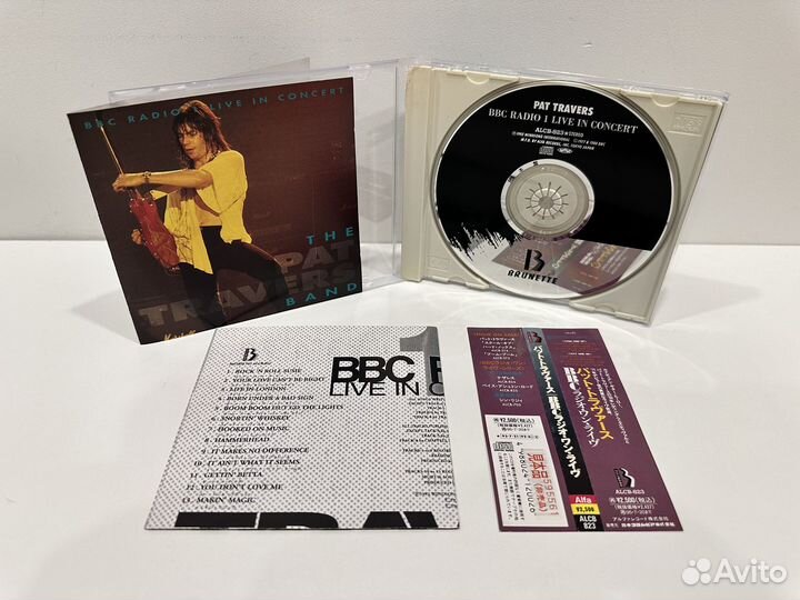 CD The Pat Travers Band-BBC Radio 1 LiveIn Concer