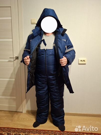 Спецодежда рабочая одежда зимняя 52 54