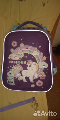 Рюкзак детский для девочки бу