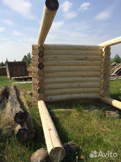 Сбруб для бани 3х3