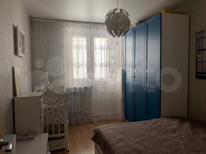 2-к. квартира, 57,8 м², 3/4 эт.