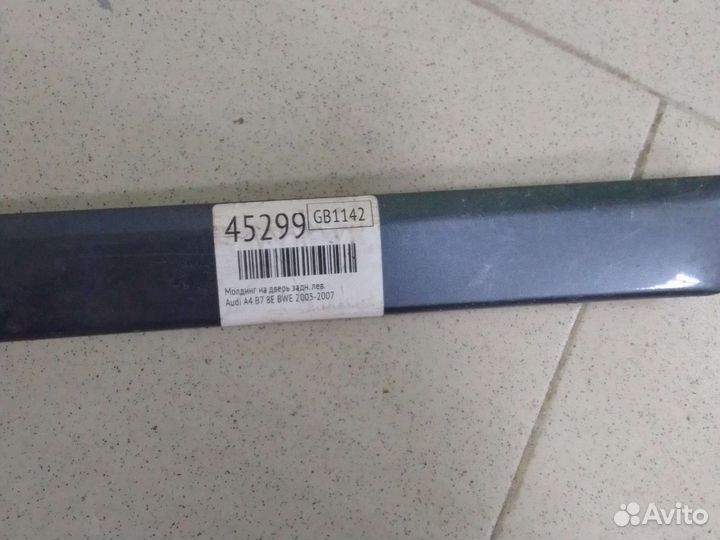 Молдинг на дверь Audi A4 B7