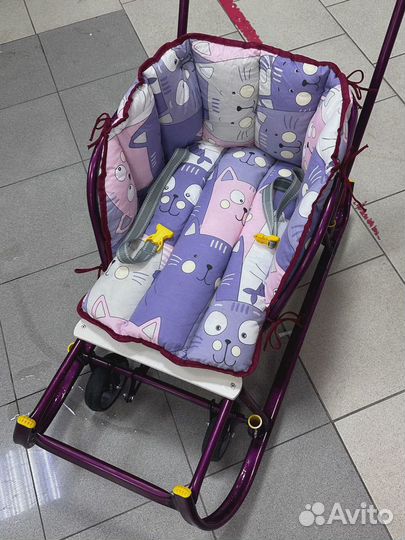 Матрас на санки