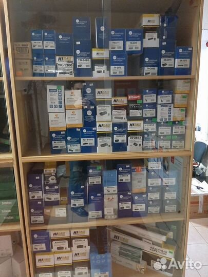 Ремонт принтеров и мфу, заправка кртриджей