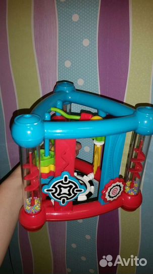 Развивающая игрушка с 6 мес