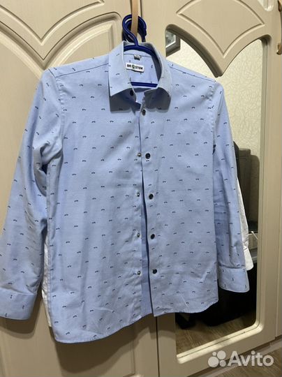 Рубашка школьная 146 152