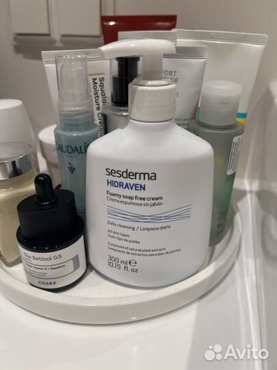 Sesderma крем-пенка для умывания