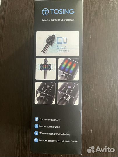 Микрофон для караоке беспроводной