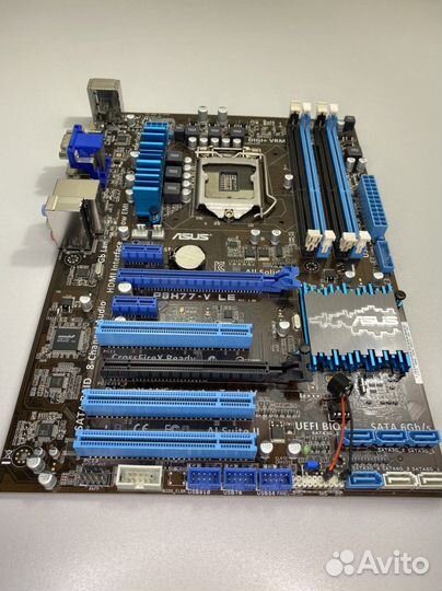 Материнская плата asus 1155