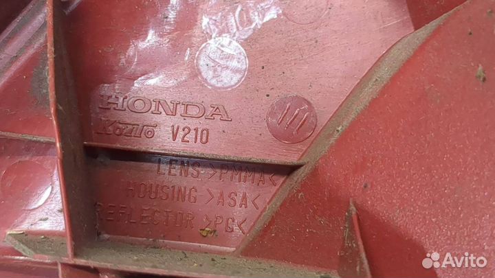 Фонарь задний левый Honda Civic 7 2002 33551S5SE01