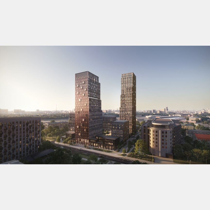 1-к. квартира, 28,6 м², 2/21 эт.