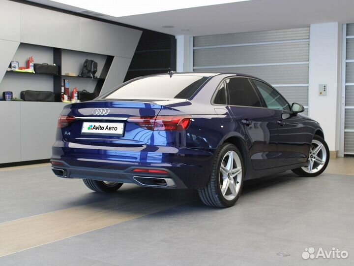 Audi A4 2.0 AMT, 2022, 53 300 км