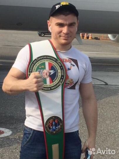 Персональный тренер по единоборствам