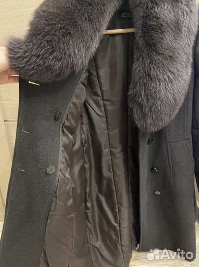 Пальто зимнее