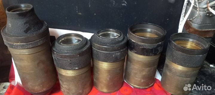 Объектив напольного проекционного микроскопа