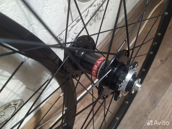 Колеса 29 mavic novateck вилсет новые