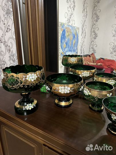 Вазы богемия лепка