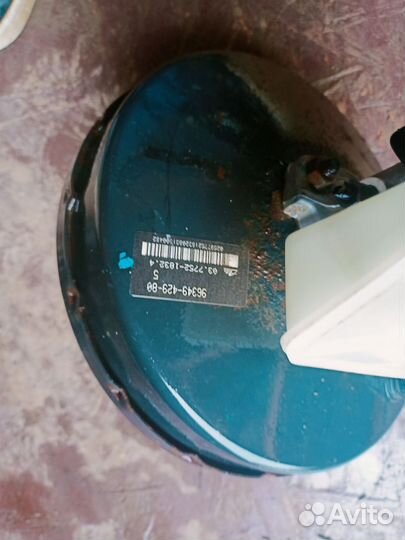 Вакуумный усилитель тормозов Peugeot 206 2001