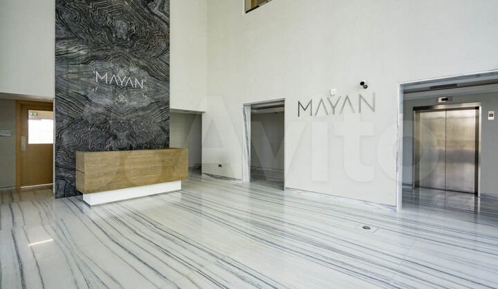 Квартира-студия, 64 м² (ОАЭ)