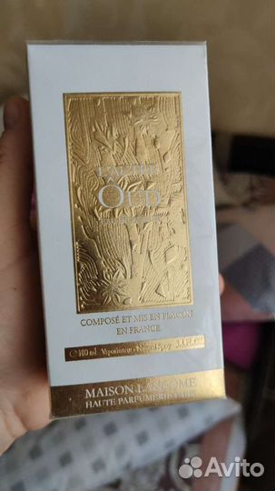 L'Autre Oud Lancome ОАЭ