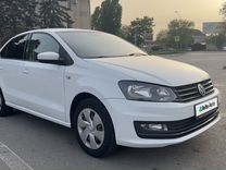 Volkswagen Polo 1.6 AT, 2018, 181 281 км, с пробегом, цена 1 199 000 руб.