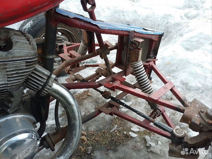 Квадроцикл самодельный