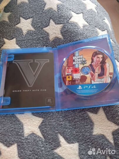 Игра гта 5 на пс 4