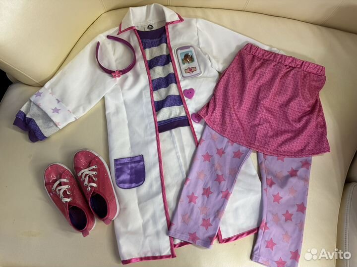 Костюм Доктор Плюшева