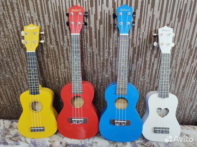 Укулеле в ассортименте