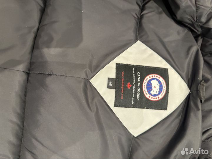 Пуховик Canada goose Chateau мужской