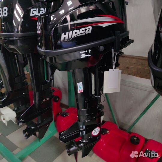 Лодочный мотор hidea HD9.8FHS
