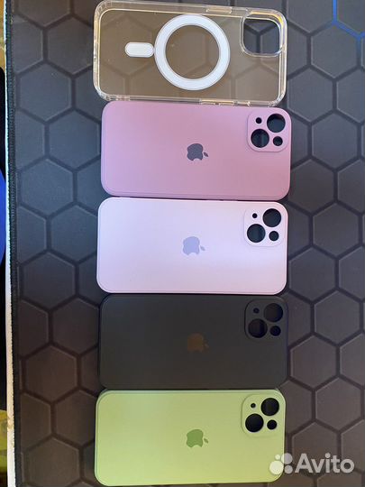 Чехлы на iPhone новые