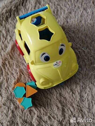 Развивающие игрушки пакетом