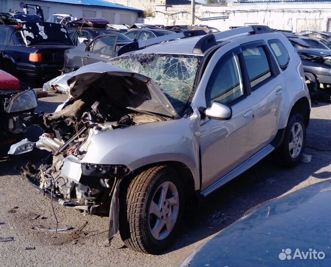 Ручка двери наружная Рено Дастер передняя левая