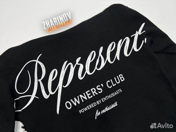 Худи Represent (Все размеры)