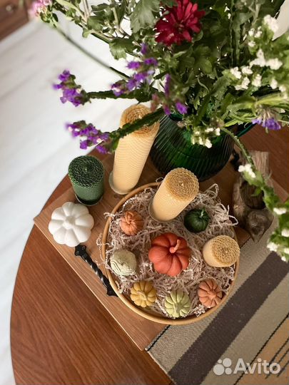 Подносы декоративные, полочка сота