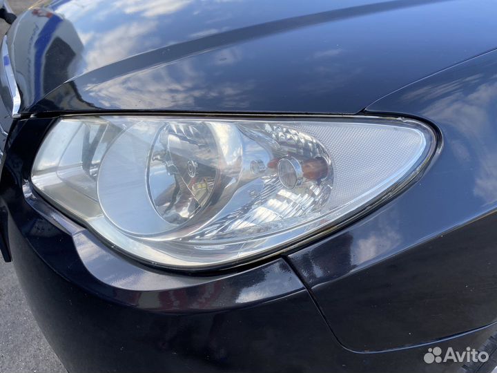 Фара hyundai elantra hd