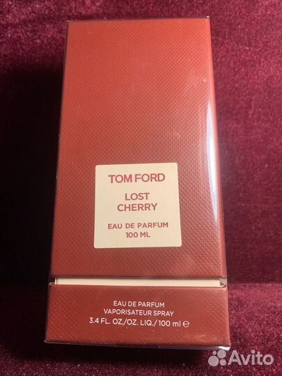 Духи унисекс tom ford lost cherry