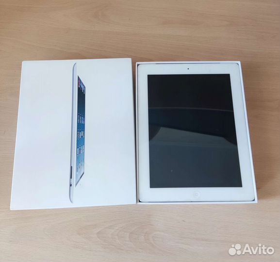 iPad 4 32gb Wi-Fi + cellular