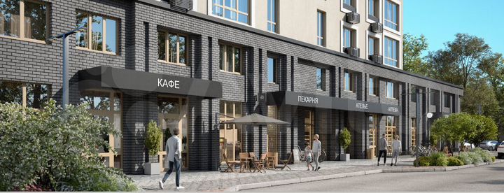 Свободного назначения, 53.29 м²