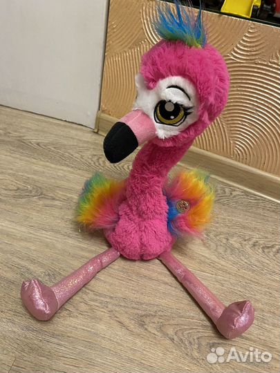 Игрушка интерактивная Zuru Танцующий фламинго