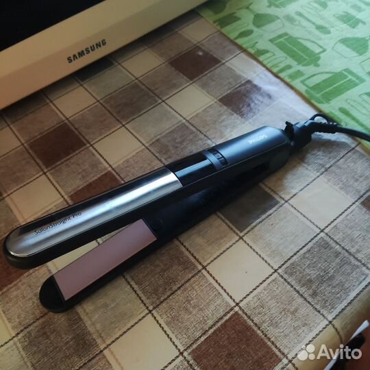 Выпрямитель для волос philips