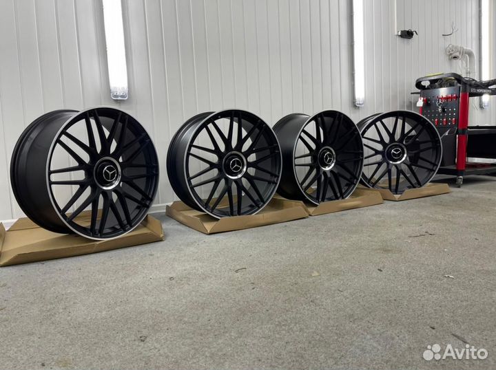 Кованные диски AMG Mercedes R23