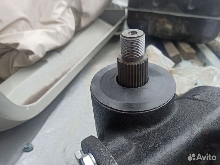 Рулевое управление механизм Гура УАЗ